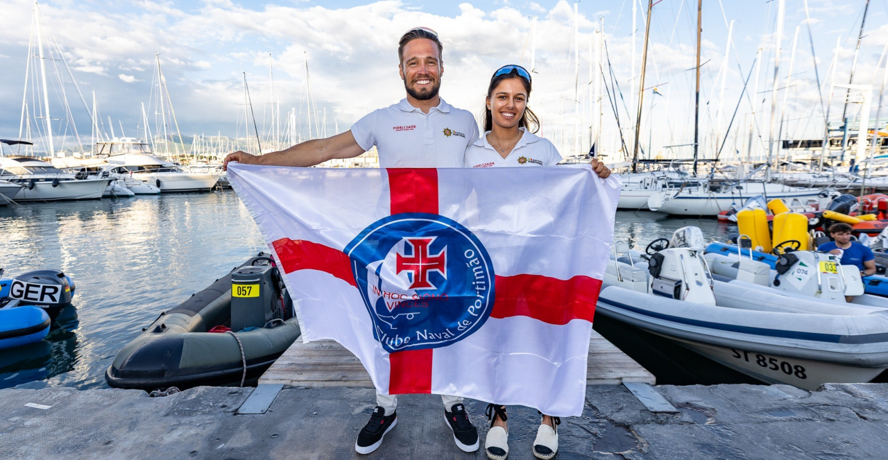 Beatriz Gago e Rodolfo Pires