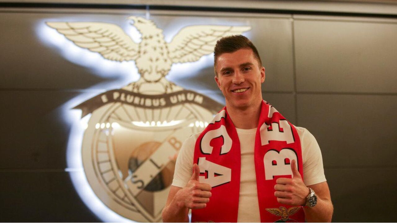 Ivan Chishkala chegou ao Benfica em 2020