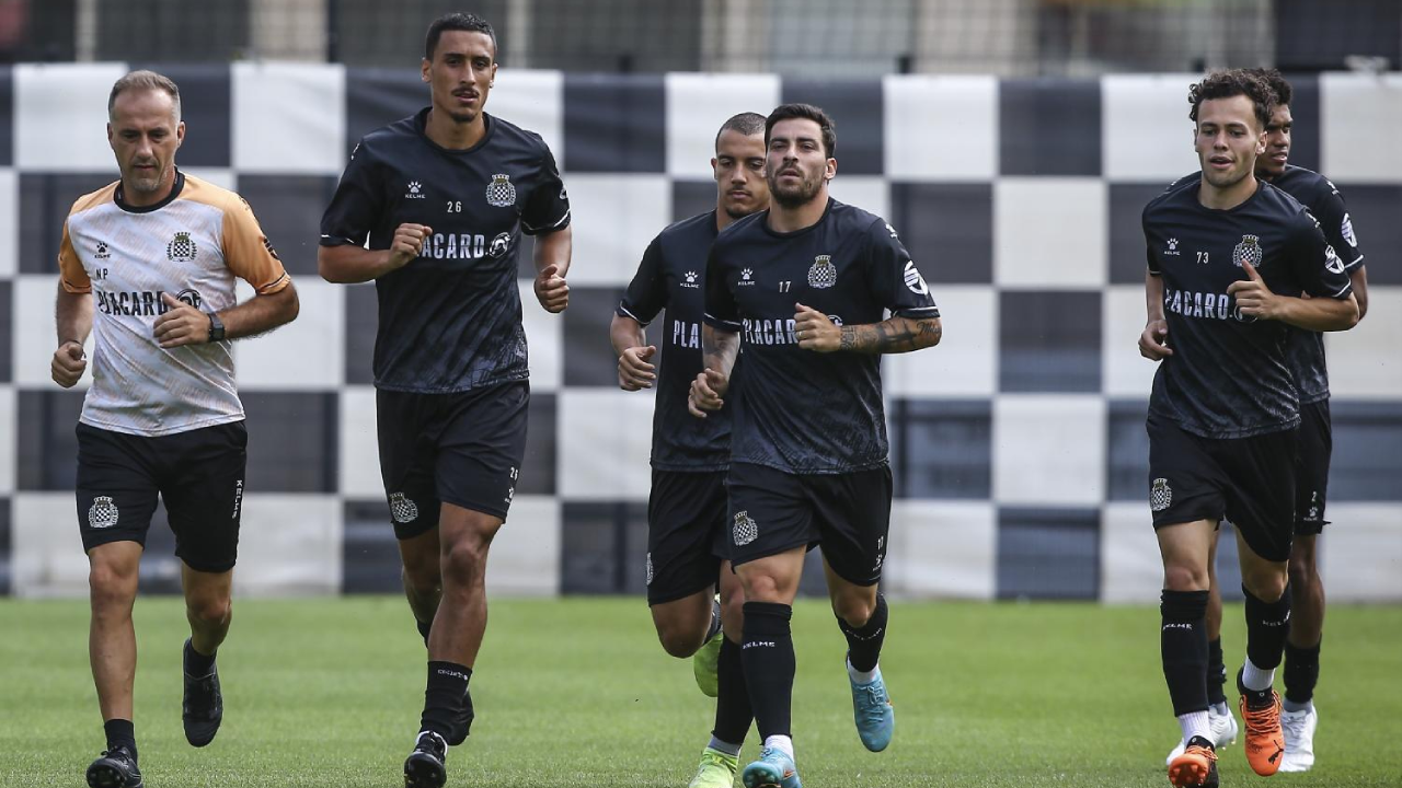 ESTATUTO. Abascal e Agra são duas das figuras do Boavista