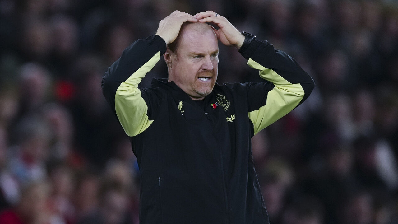 Sean Dyche garante que ganharia mais do que Amorim no Man. United: «Usava um 4-4-2...»