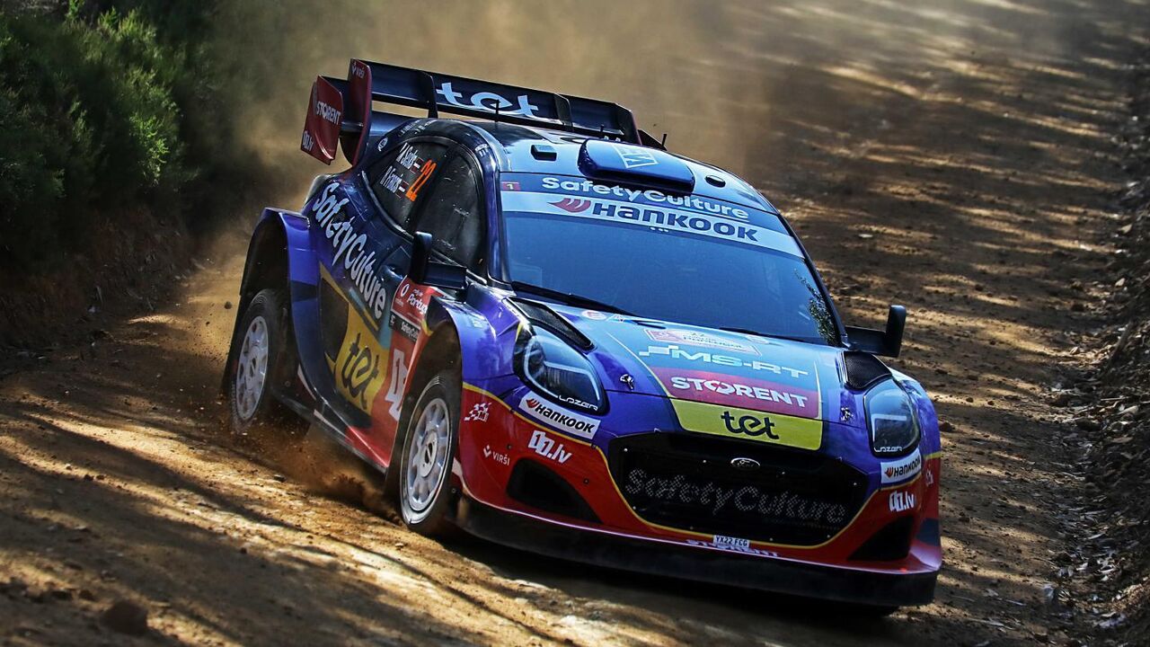 Martins Sesks, Rali Portugal 2025