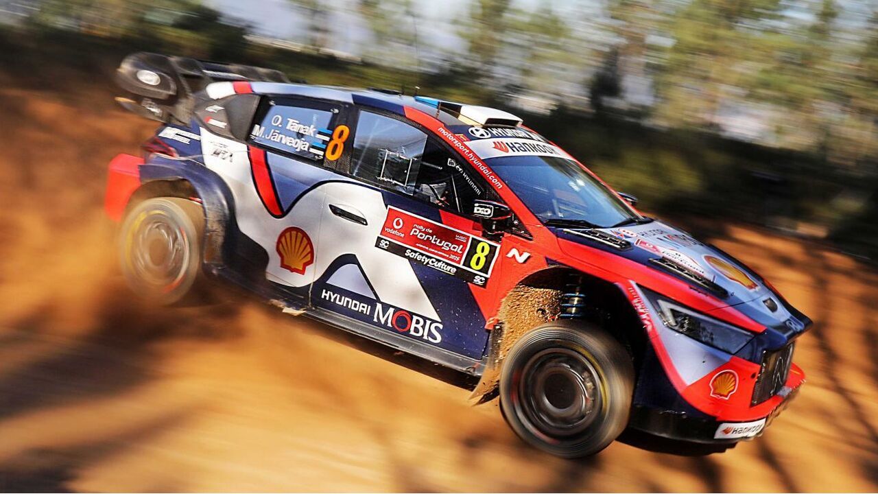 Ott Tanak, Rali Portugal 2025