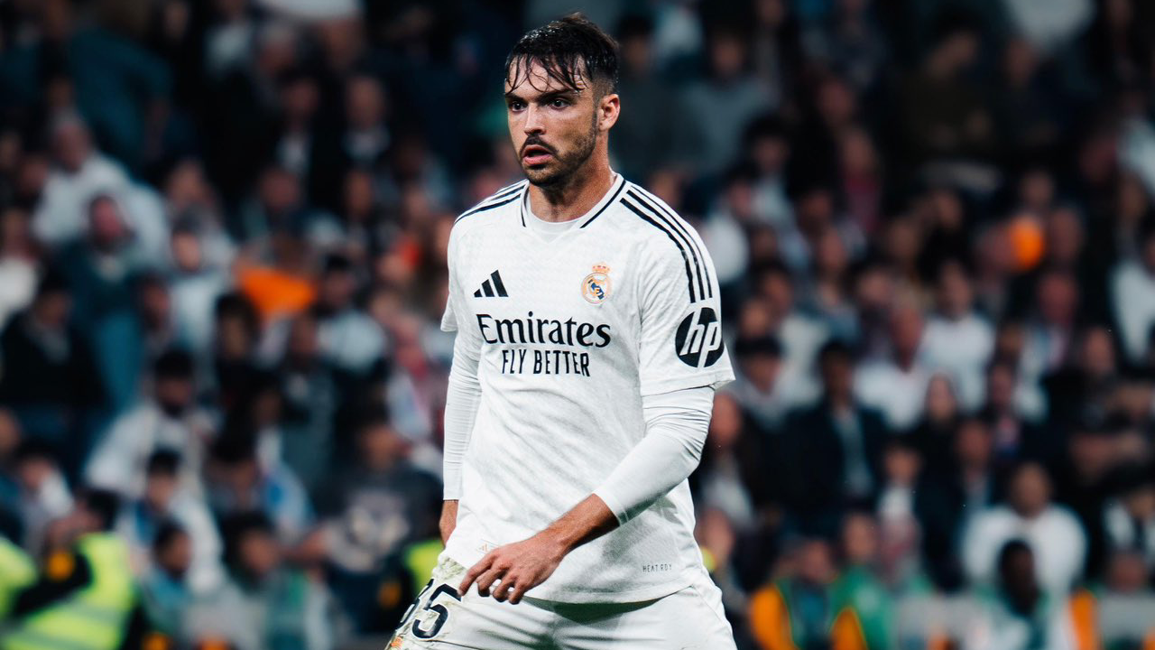 Raúl Asencio, jogador do Real Madrid