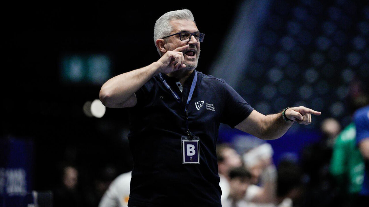 Paulo Jorge Pereira, o selecionador português