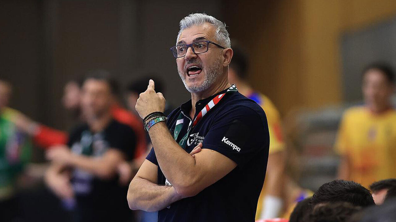 Paulo Pereira, selecionador de andebol