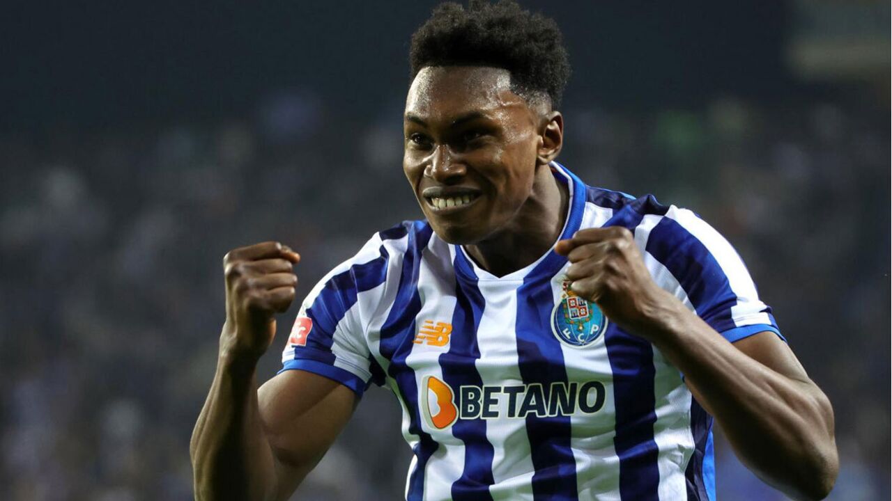 Samu, avançado do FC Porto