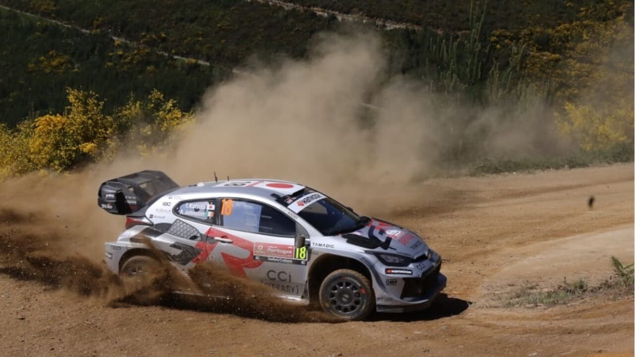 Katsuta Rali Portugal 2025