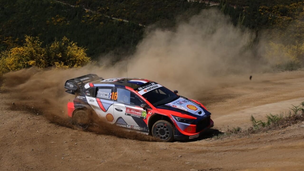 Fourmaux Rali Portugal 2025