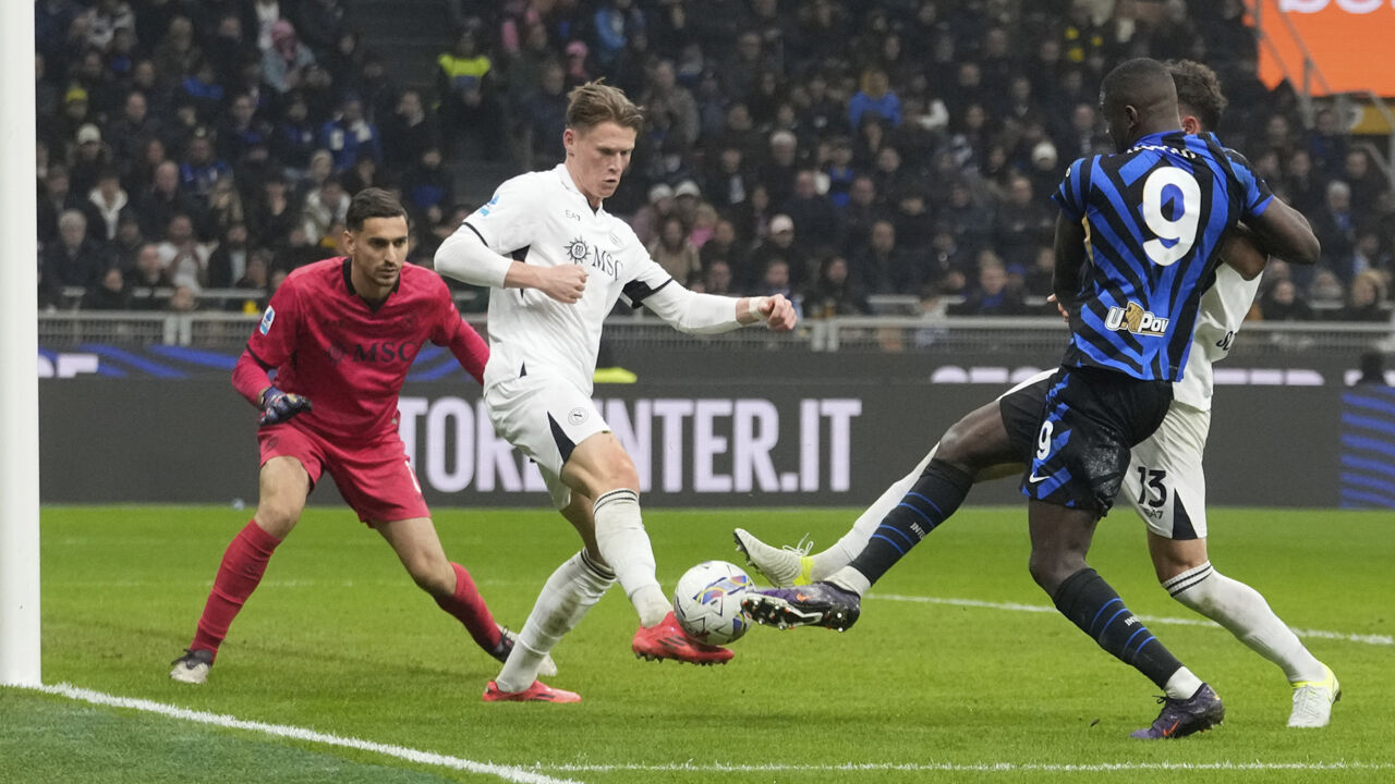 Inter e Nápoles lutam pelo título da Serie A, o único das big-five que falta atribuir