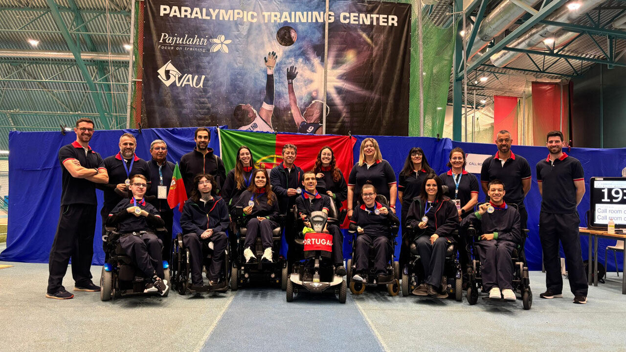 Delegação portuguesa no World Boccia Challenger 