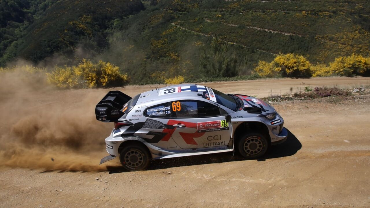 Rovanperä termina no 4.º lugar da geral esta sexta-feira