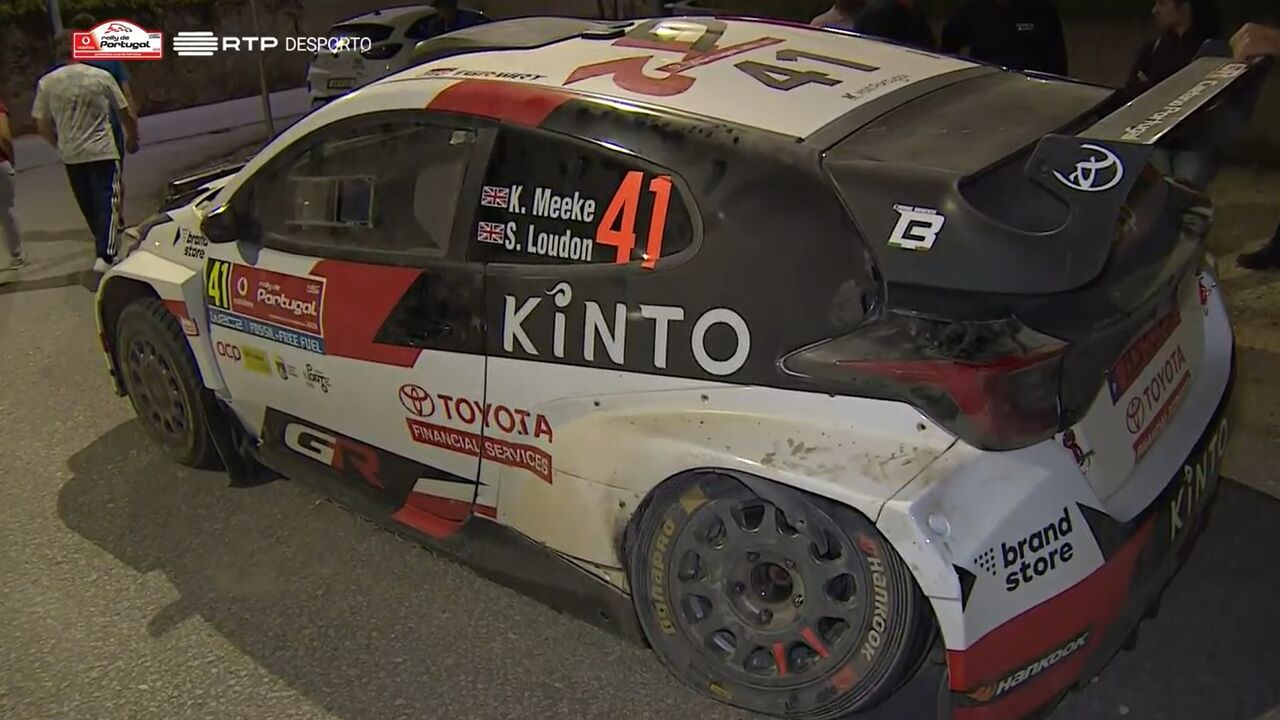 Meeke Rali PT 2025, frame RTP