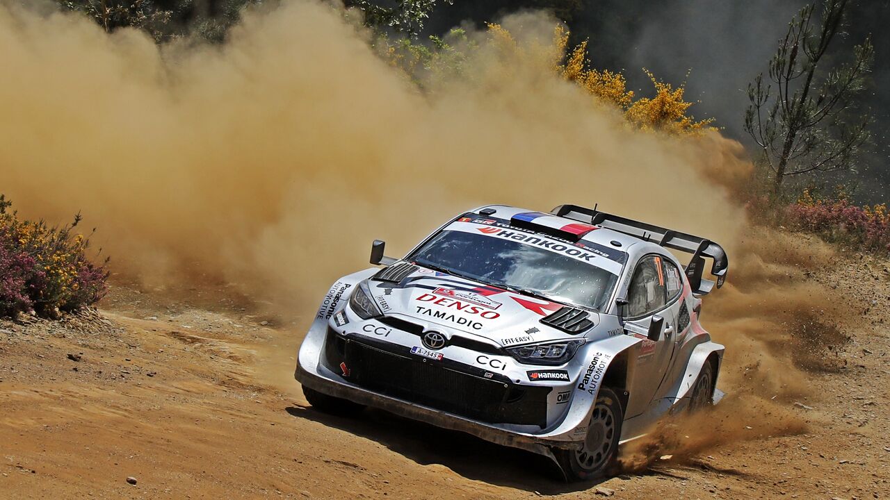 Ogier Rali Portugal 2025