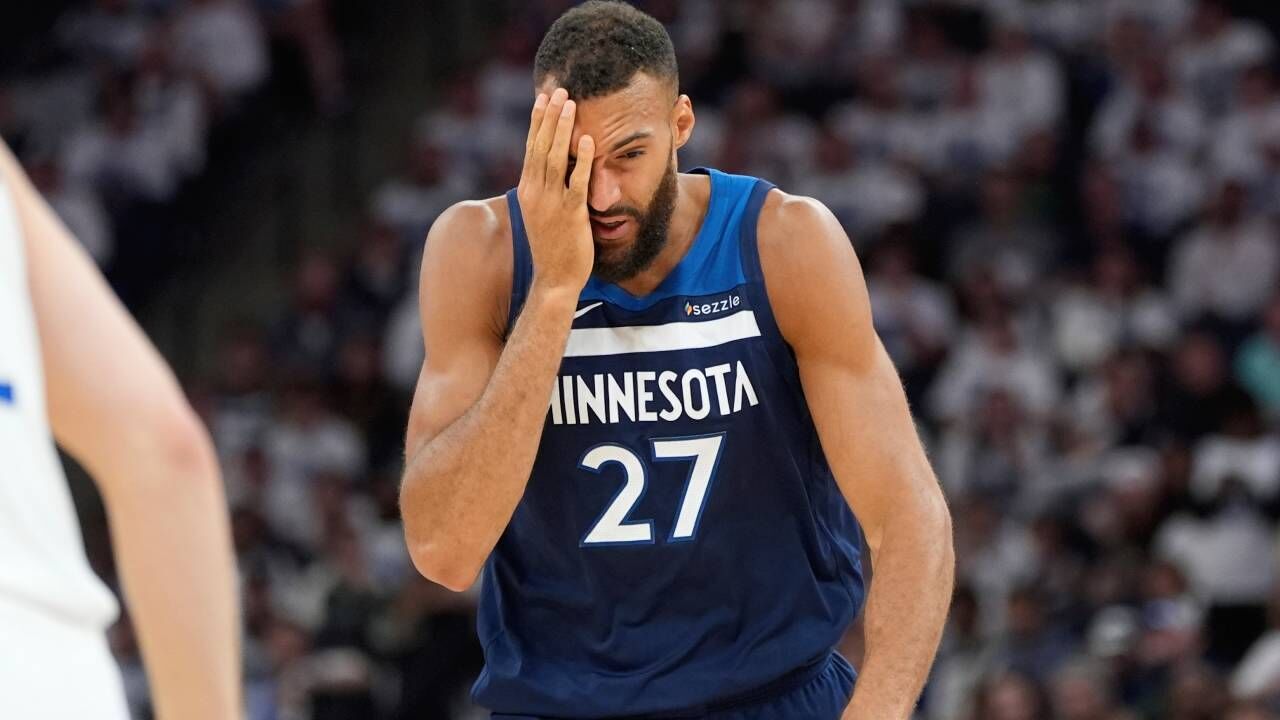 Rudy Gobert, jogador dos Monnesota Timberwolves