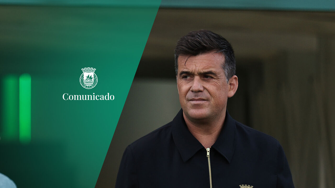Rio Ave rescindiu com Pedro Albergaria