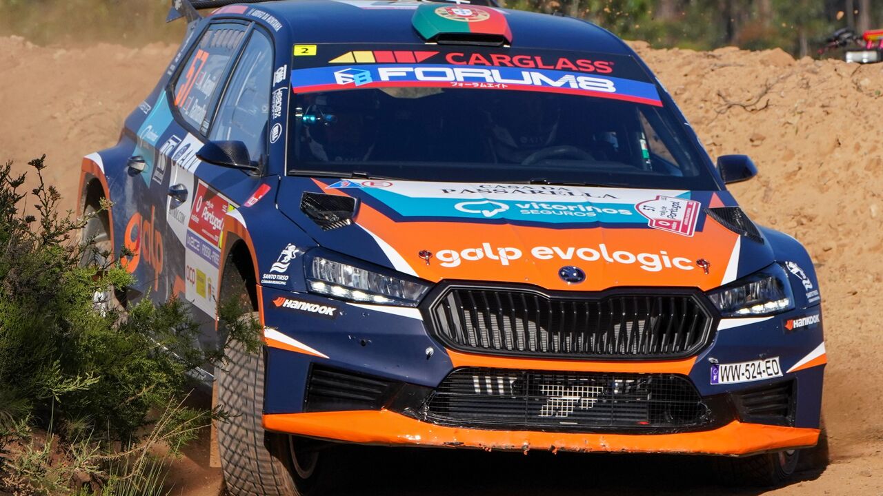 Armindo Araújo Rali Portugal 2025