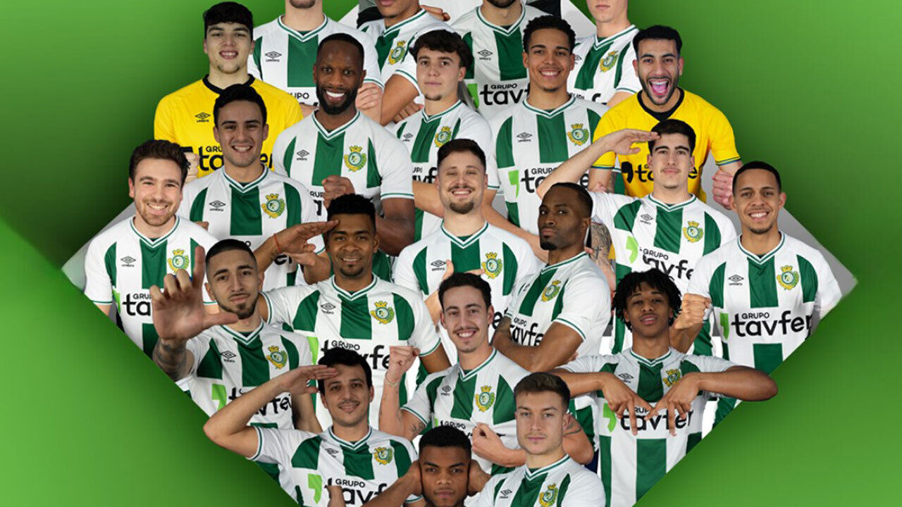 V. Setúbal sagra-se campeão
