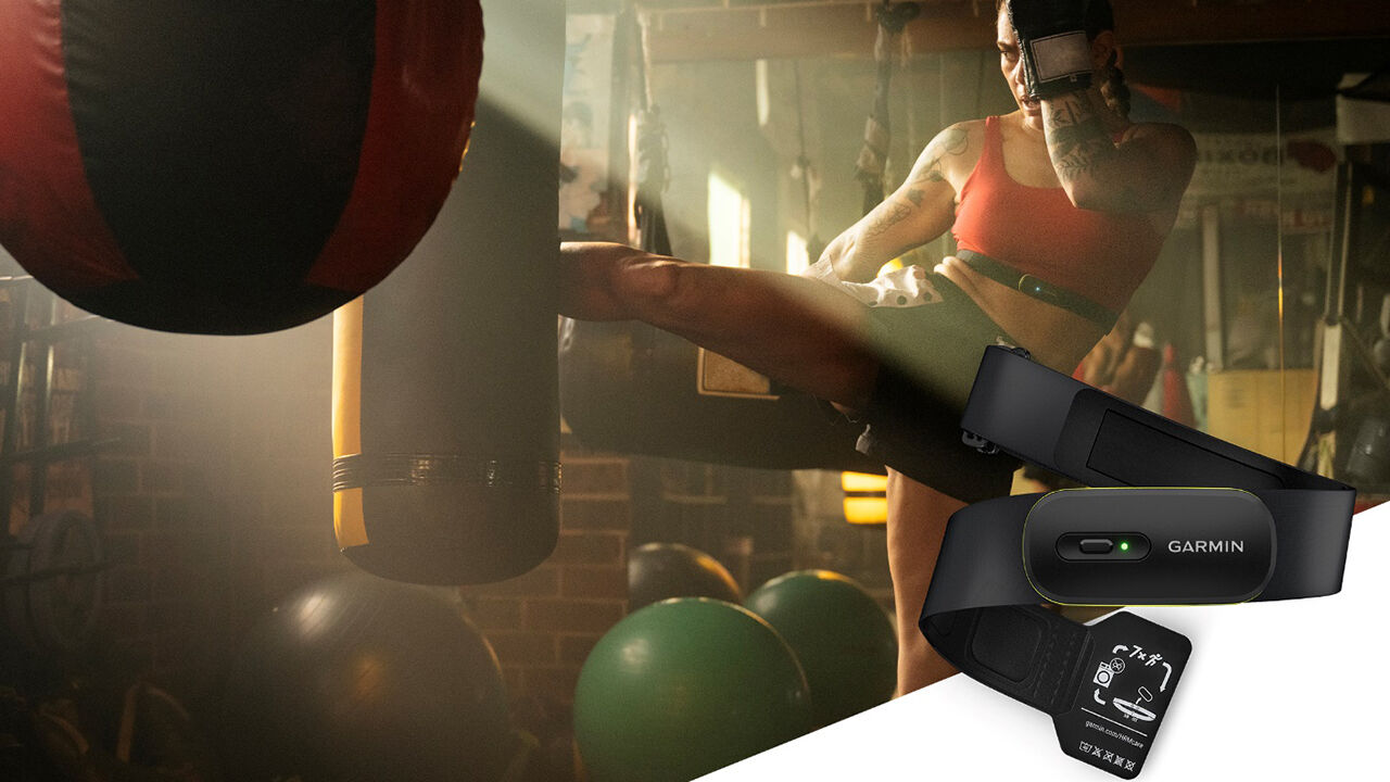 A nova banda cardíaca HRM 600