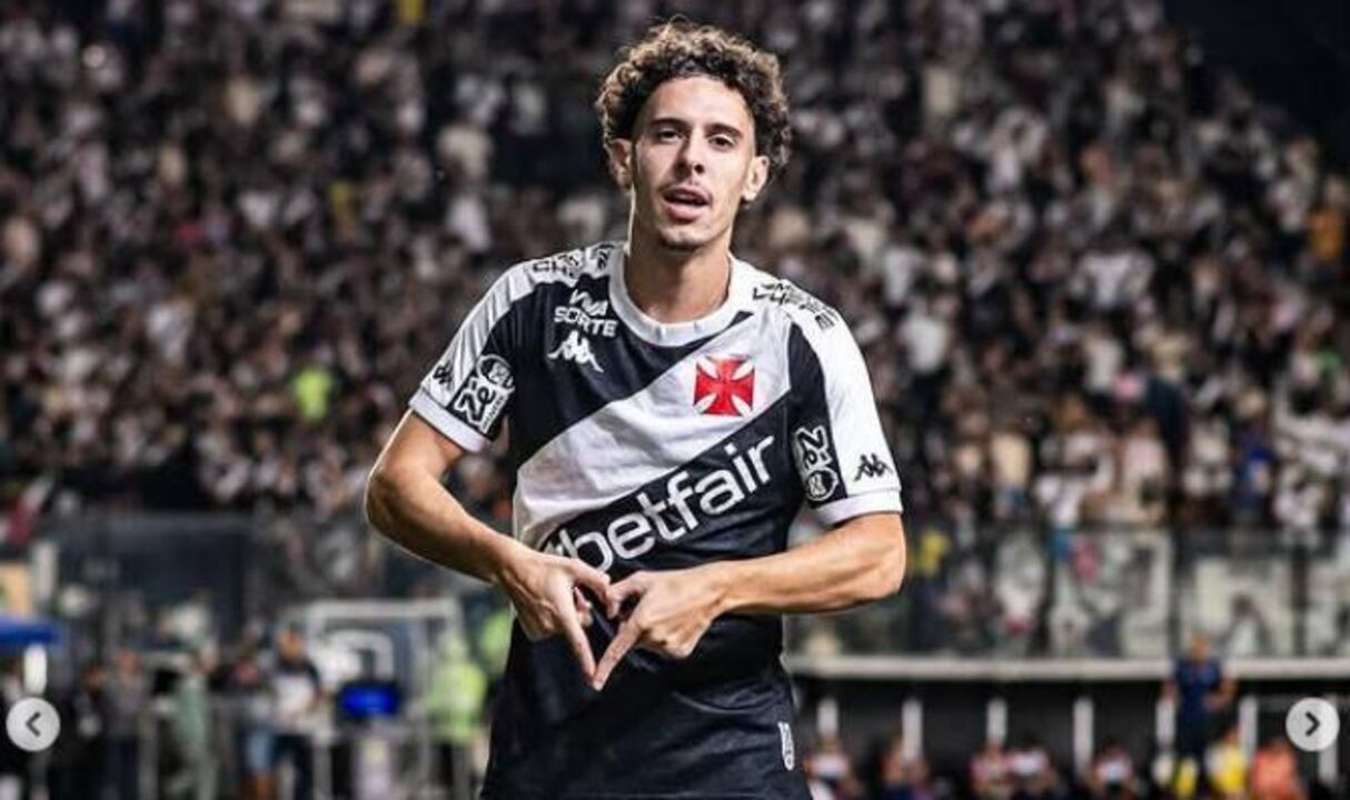 Nuno Moreira, jogador do Vasco da Gama