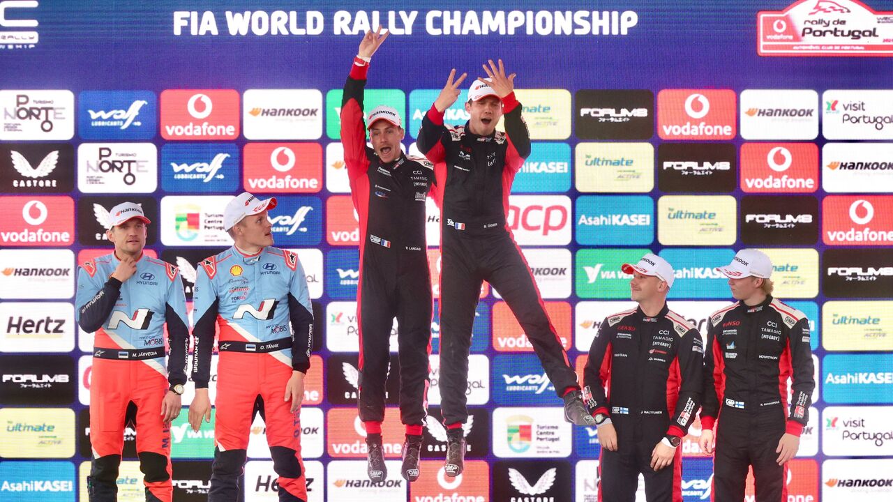 Ogier vencedor Rali Portugal 2025