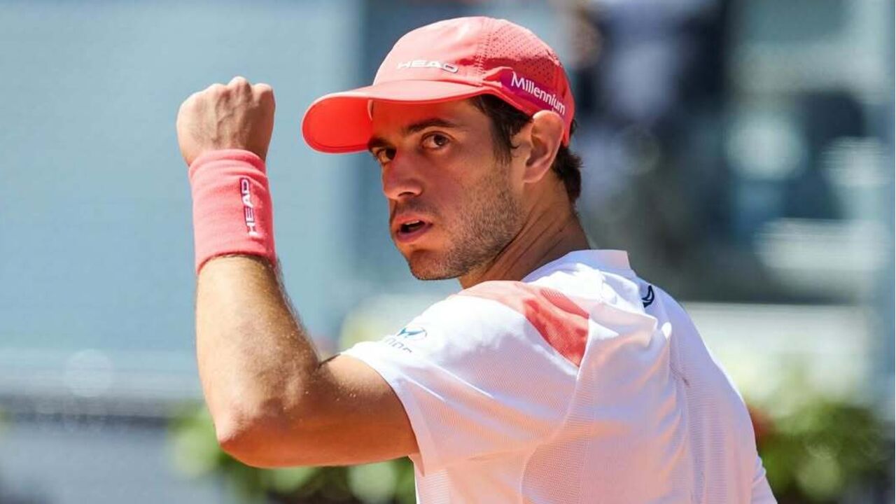 Nuno Borges festeja vitória