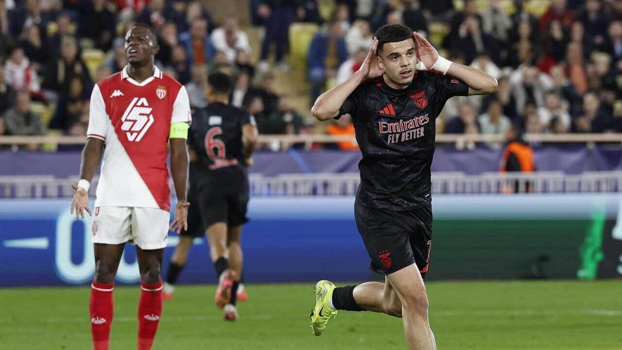 Amdouni marcou ao Monaco esta época