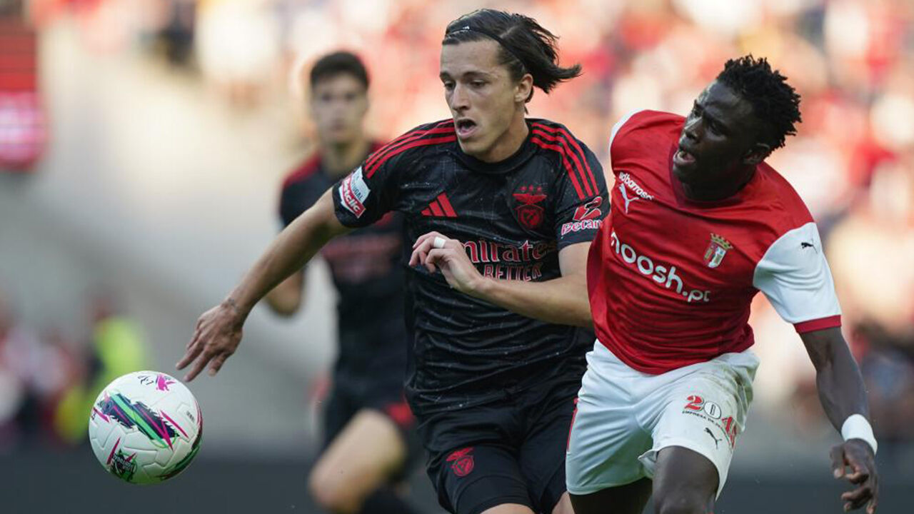 Carreras diante do Sp. Braga