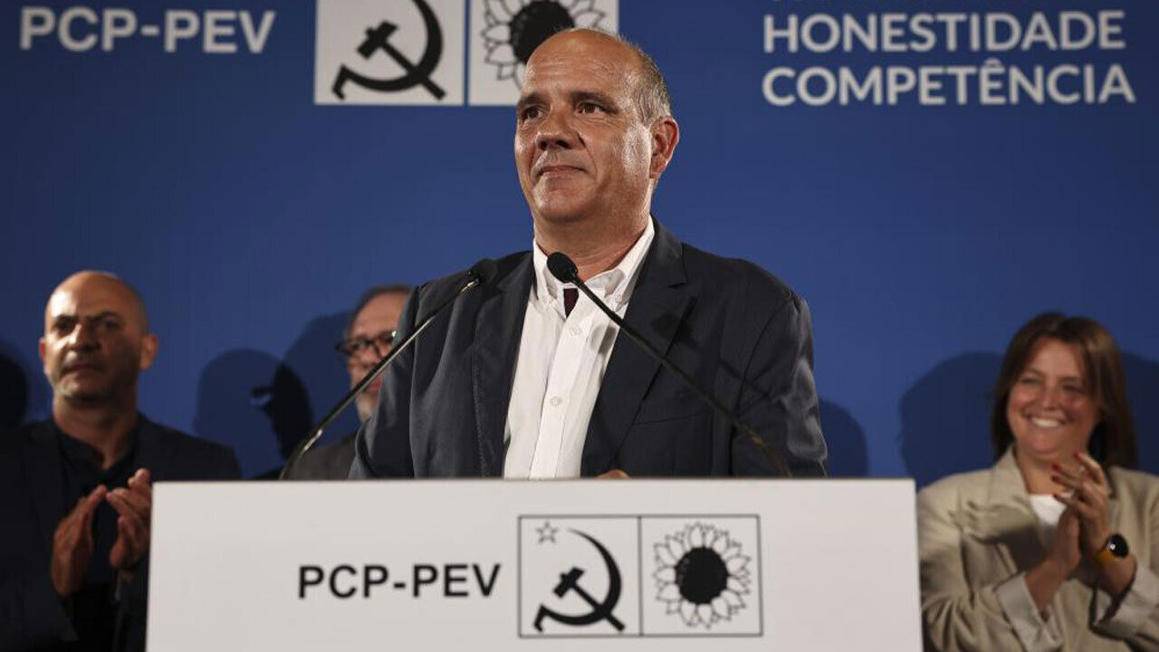 Paulo Raimundo, secretário-geral do PCP