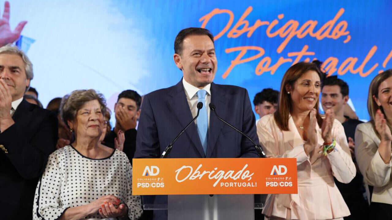 Luís Montenegro, presidente do PSD