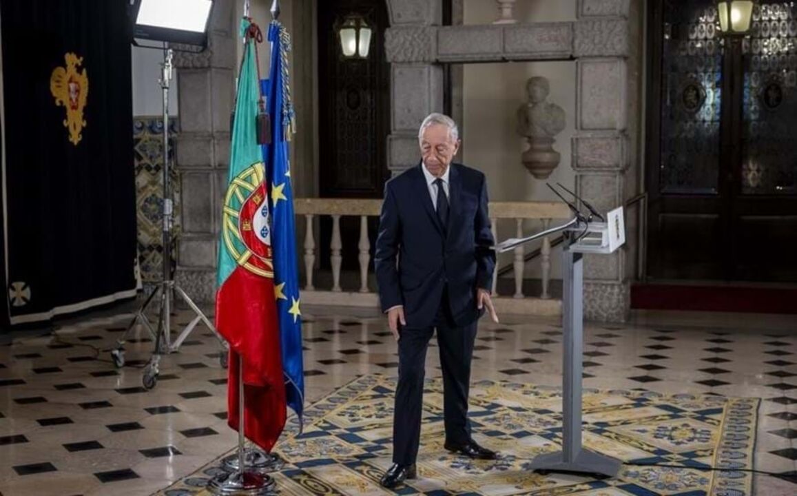 Marcelo Rebelo de Sousa, presidente da República