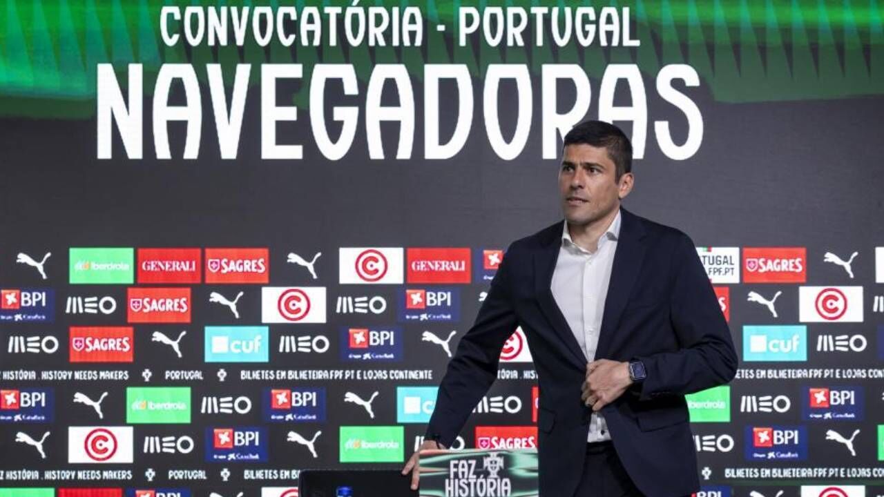 Francisco Neto, selecionador nacional