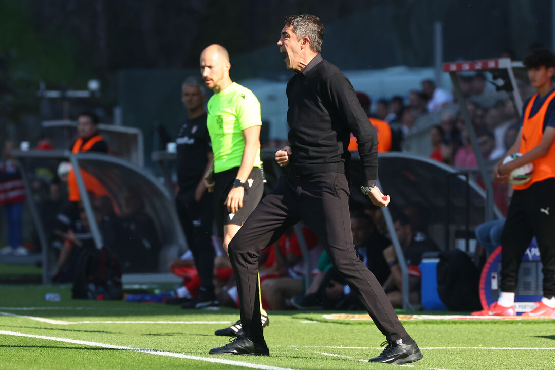 Bruno Lage, treinador do Benfica