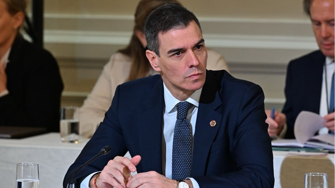 Pedro Sánchez, primeiro-ministro de Espanha