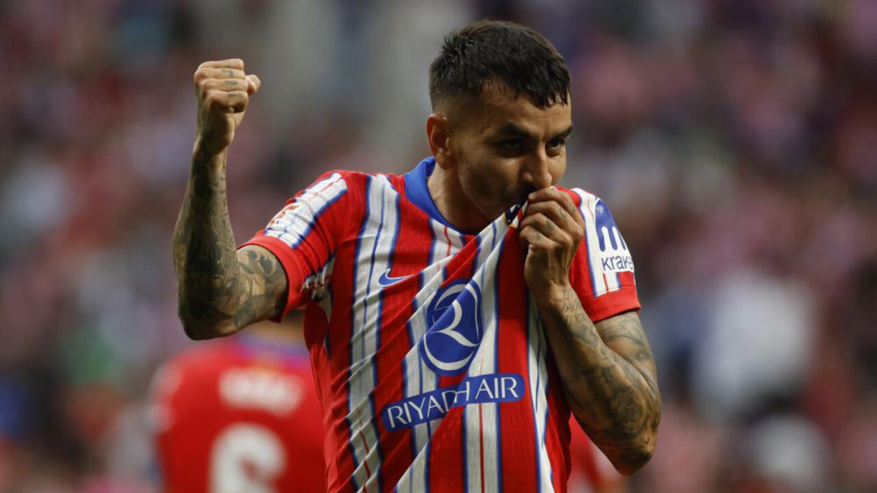 Correa despediu-se do Atleti em casa 
