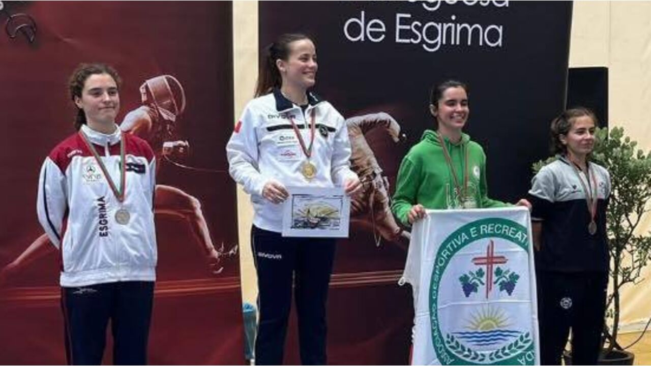 Marta Caride venceu o florete feminino