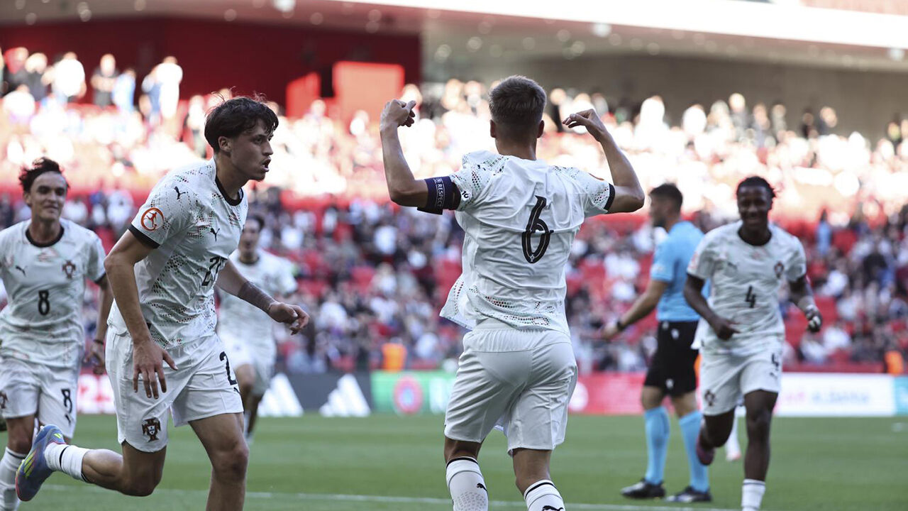 A festa dos miúdos portugueses