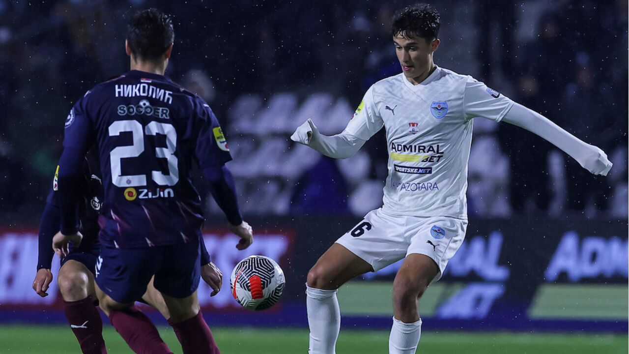 Matija Mitrovic joga no Zeleznicar Pancevo