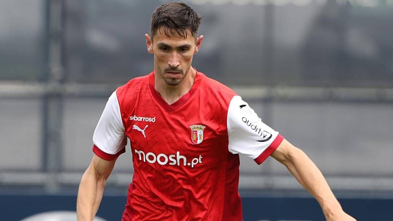 Paulo Oliveira, jogador do Sp. Braga