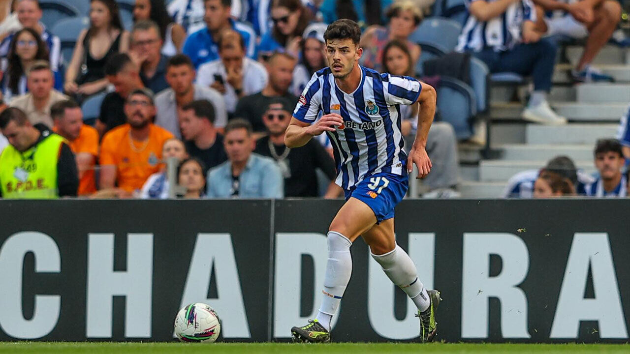 Zé Pedro, defesa do FC Porto