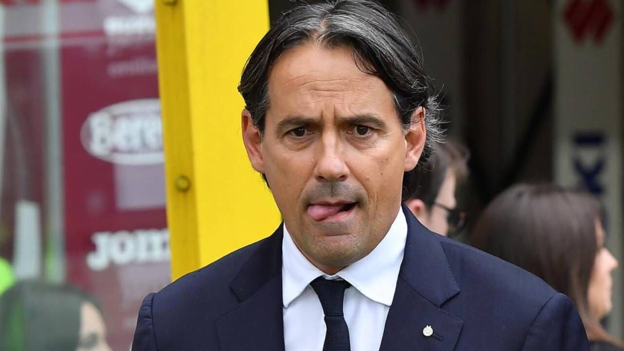 Simone Inzaghi, treinador do Inter