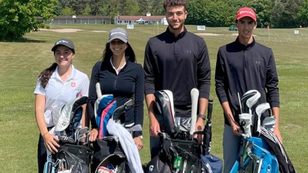 Seleção Nacional amadora de golfe de sub-18