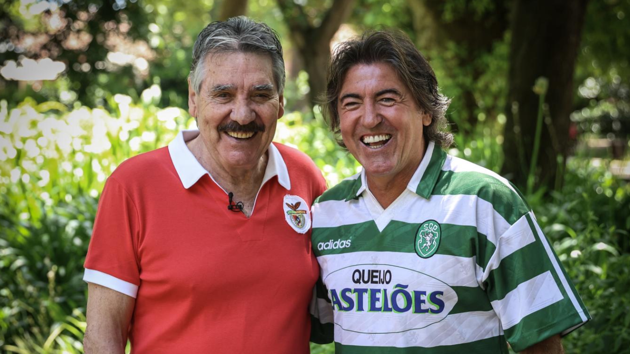 Toni (à direita) e Sá Pinto (à direita) projetaram a final da Taça de Portugal