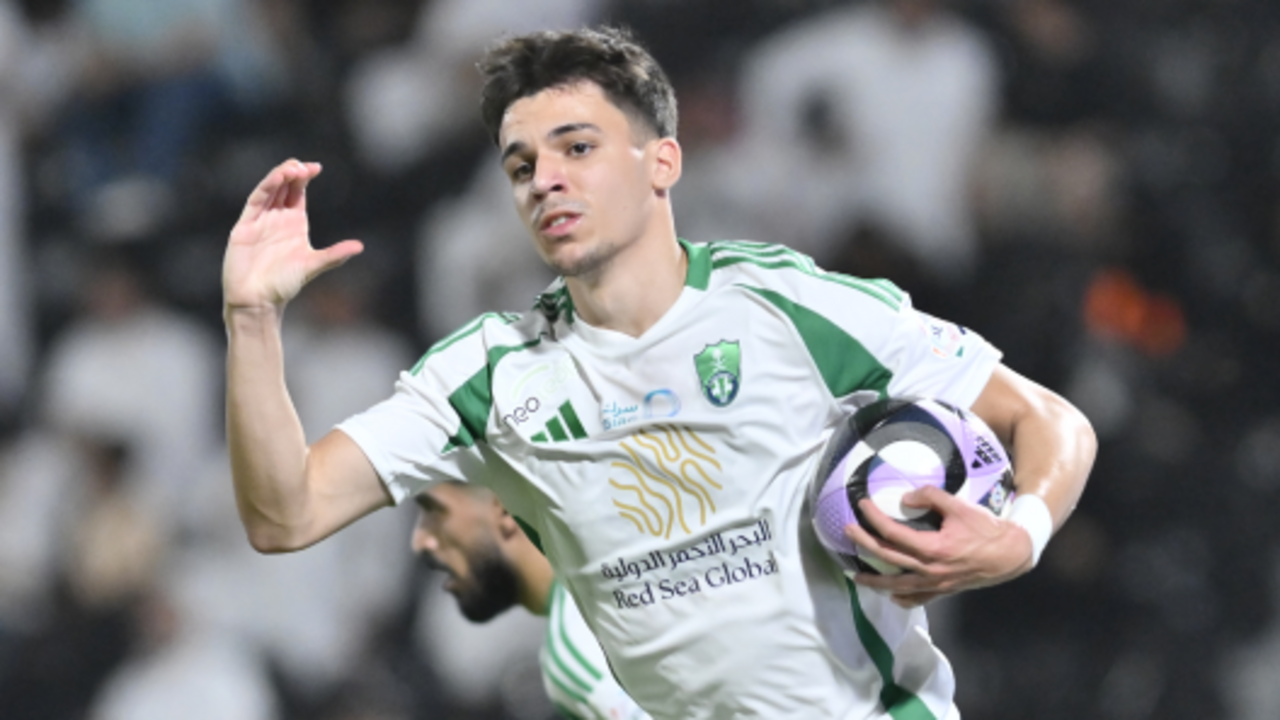 CICLO. Gabri Veiga, jogador formado no Celta de Vigo, está desde o verão de 2023 na Arábia Saudita