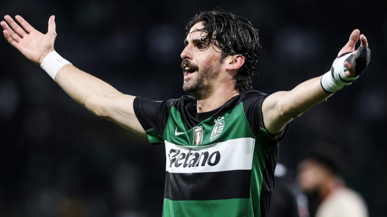 Francisco Trincão, jogador do Sporting