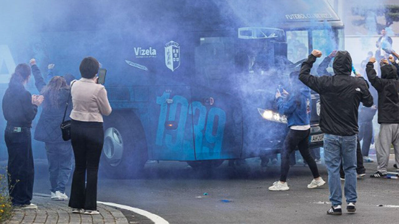 Adeptos do Vizela