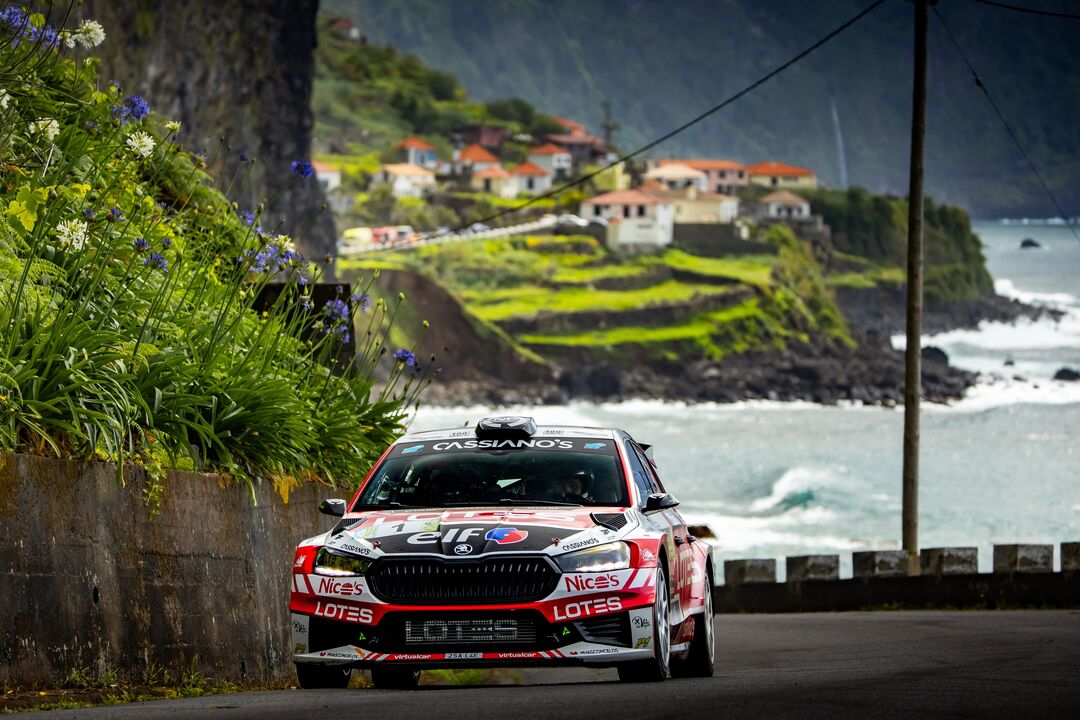 Miguel Nunes líder do Campeonato Ralis Coral da Madeira