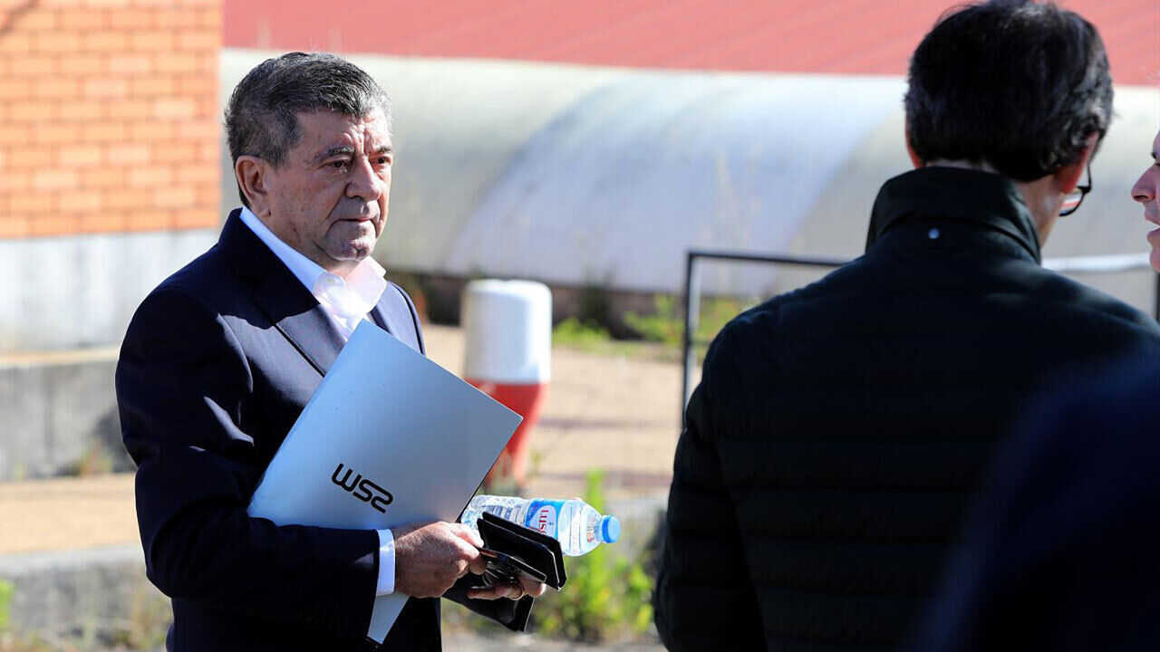 Adriano Quintanilha na sessão de julgamento