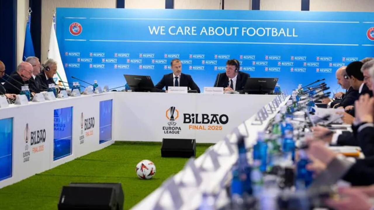 Reunião da UEFA em Bilbao