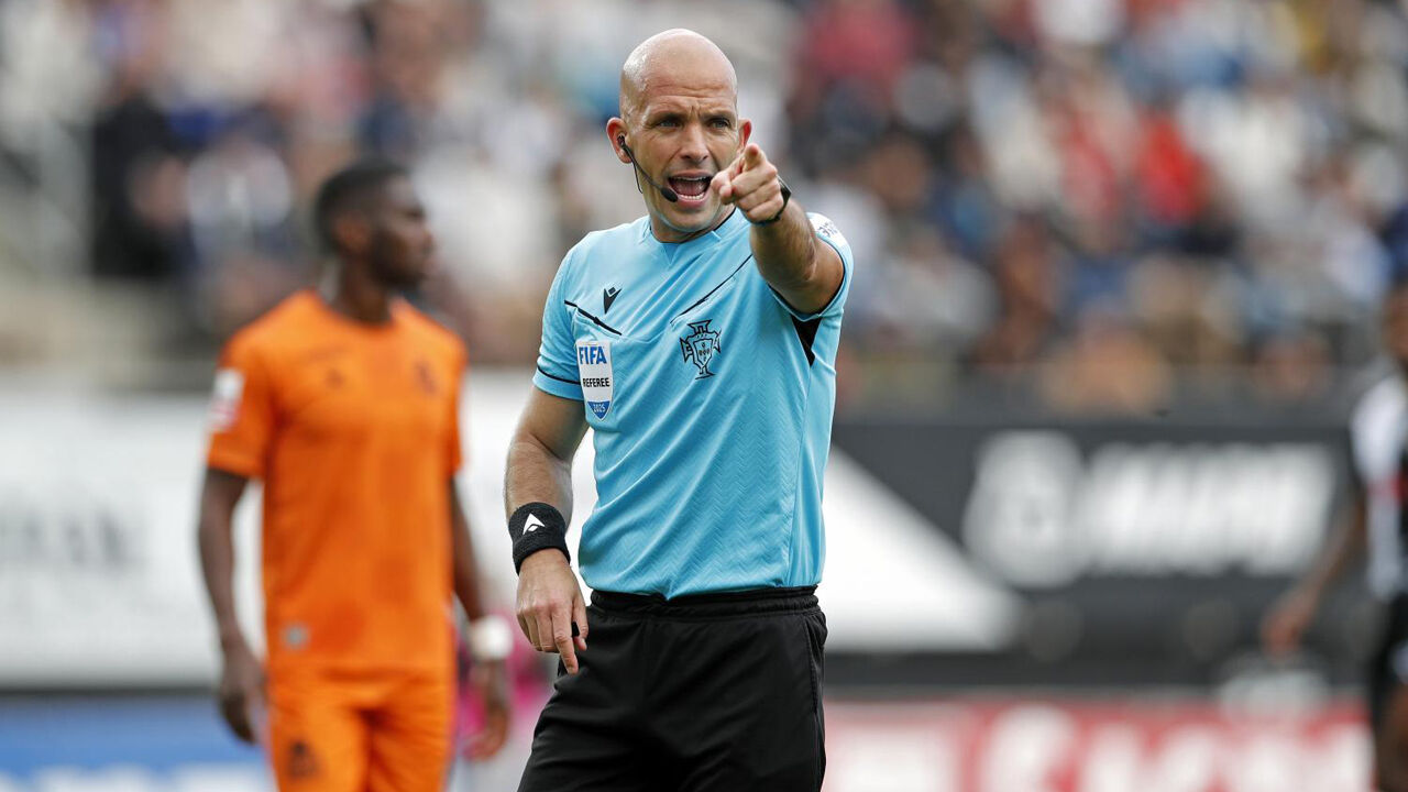 Luís Godinho será o árbitro do Benfica-Sporting, da final da Taça de Portugal