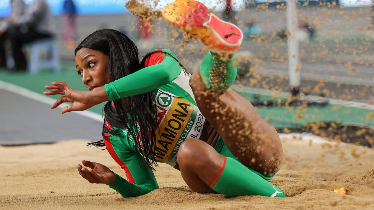 Patrícia Mamona competiu pela última vez nos Europeus indoor de Antalya, onde foi medalha de bronze